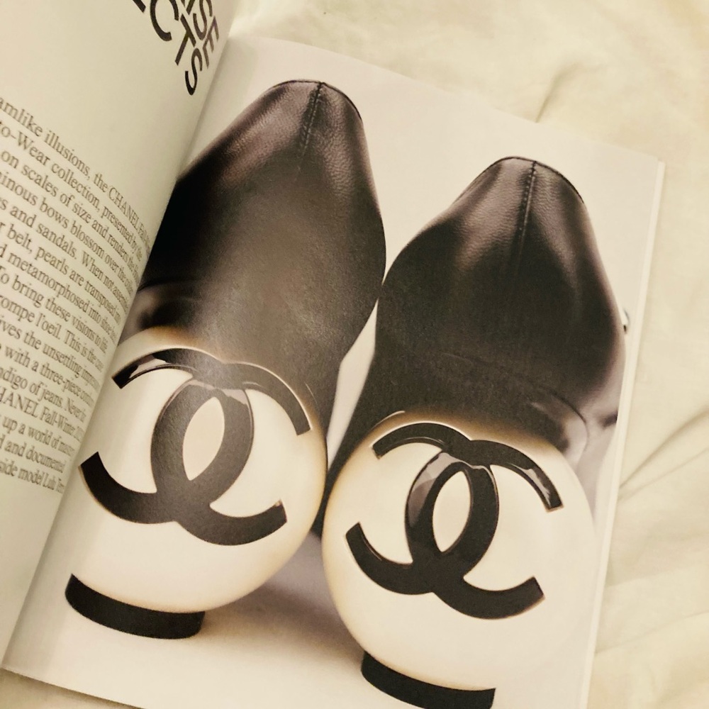 Chanel Book woman 2025, our fictions we all create about our lives, stories